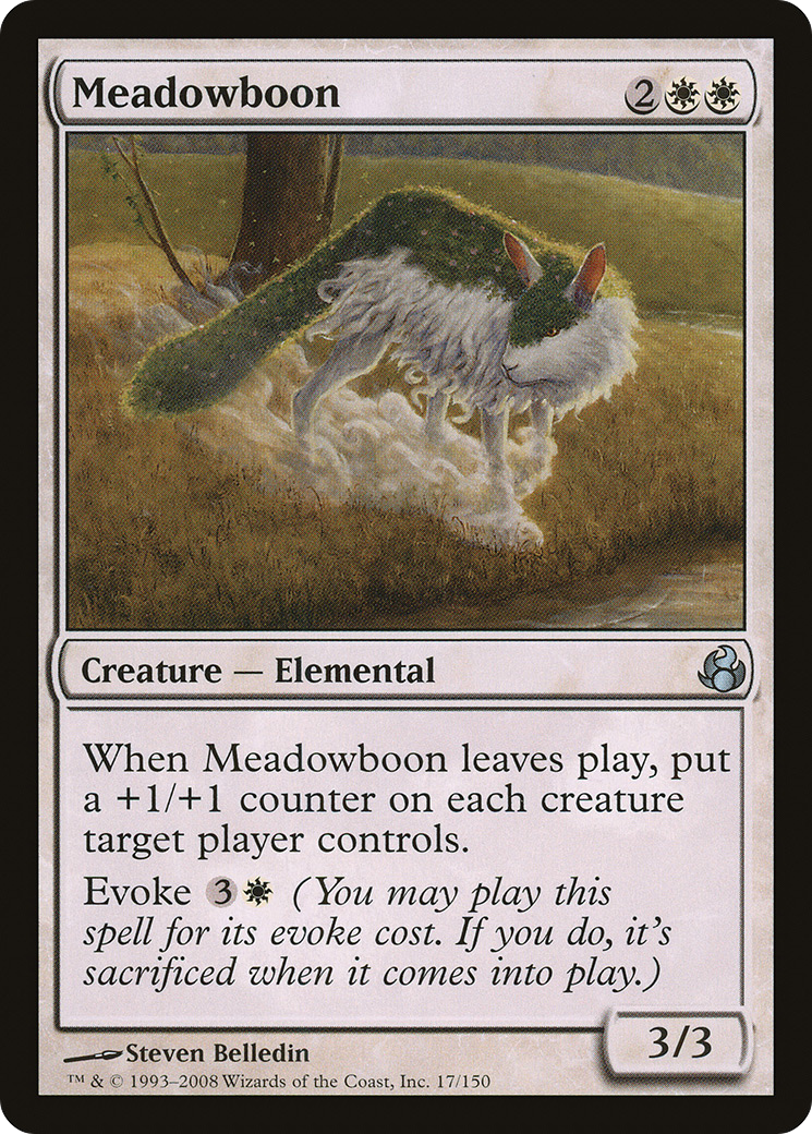 Meadowboon (MOR-017) [Morningtide] Foil