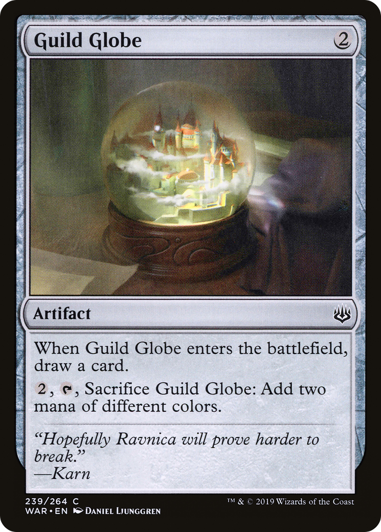 Guild Globe (WAR-239) [War of the Spark] Foil