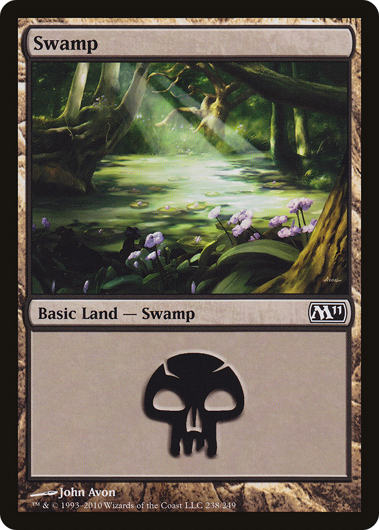Swamp (M11-238) [Magic 2011]