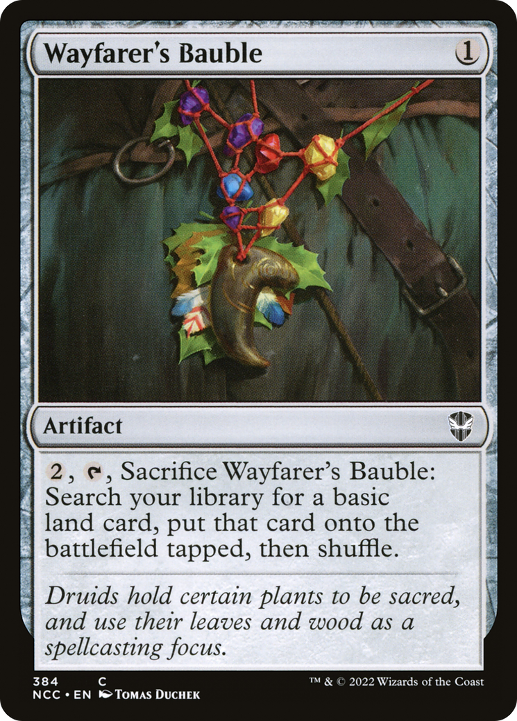 Wayfarer's Bauble (NCC-384) [New Capenna Commander]