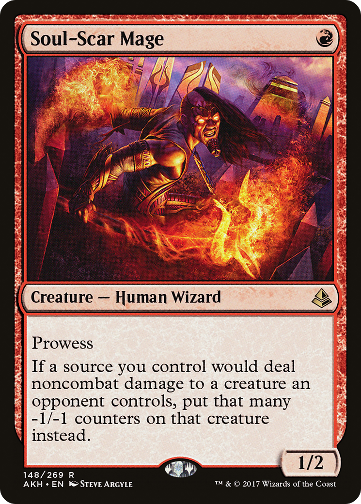 Soul-Scar Mage (AKH-148) [Amonkhet]