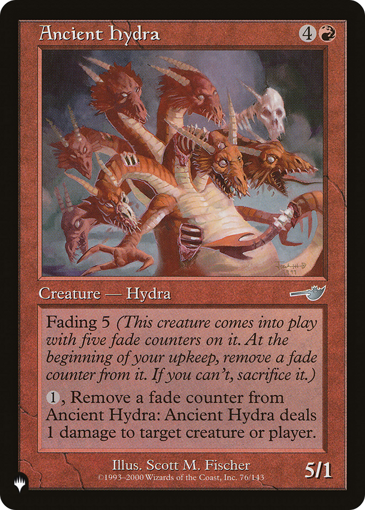 Ancient Hydra (LIST-NEM-76) [The List]