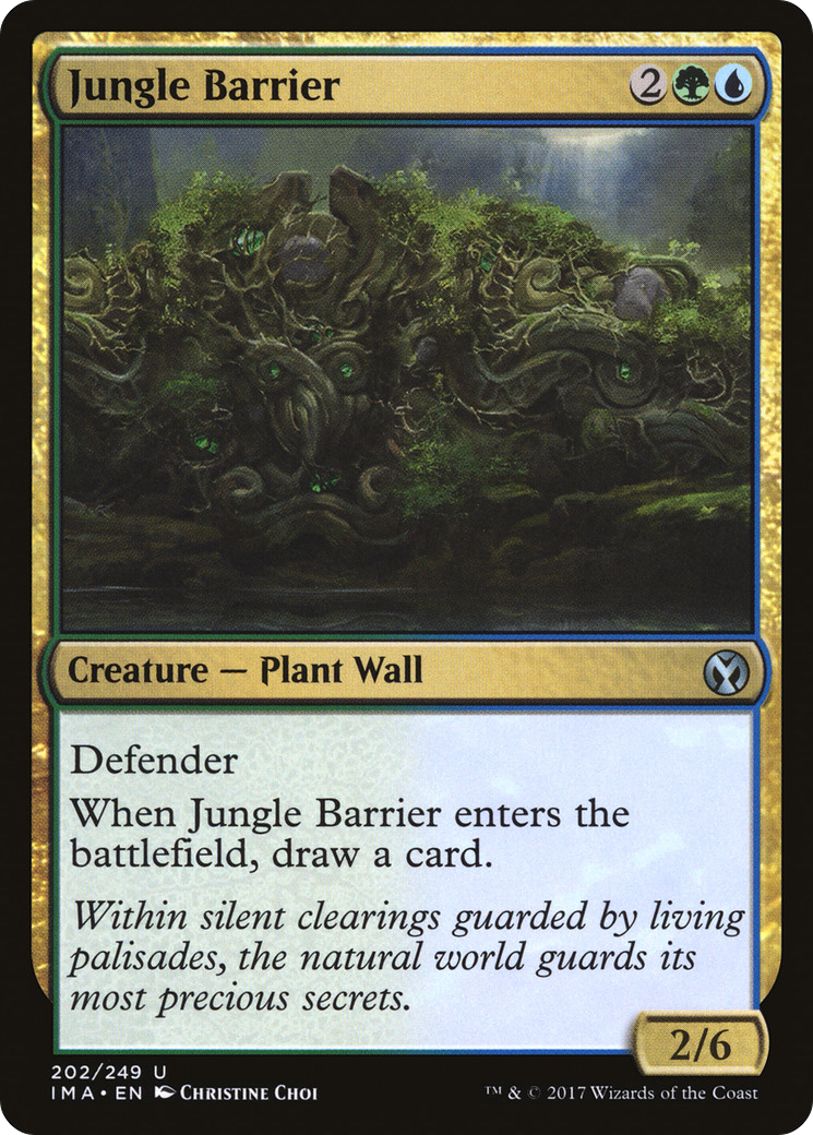 Jungle Barrier (IMA-202) [Iconic Masters]
