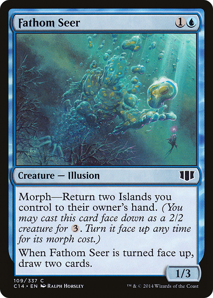 Fathom Seer (C14-109) [Commander 2014]