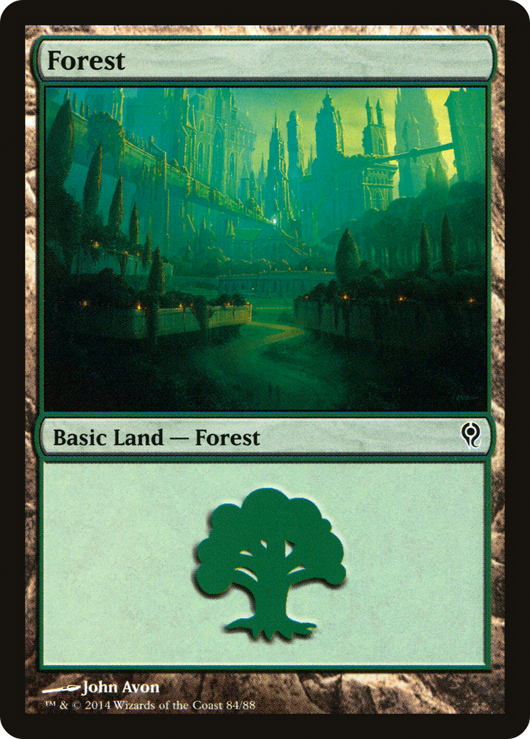 Forest (DDM-084) [Duel Decks: Jace vs. Vraska]
