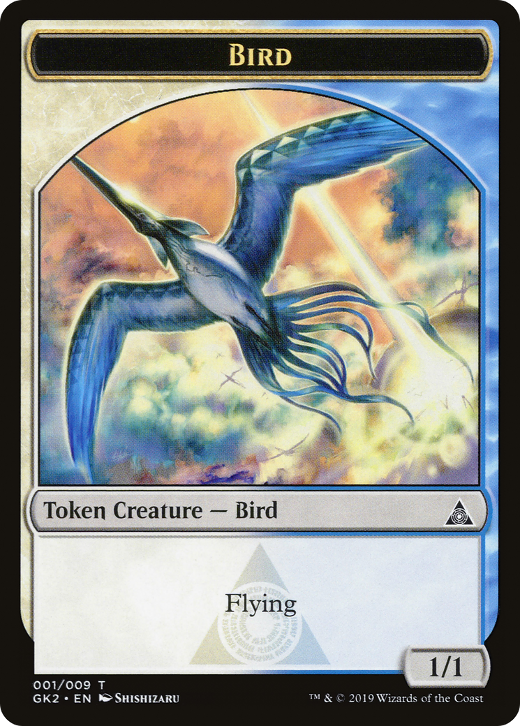 Bird (TGK2-001) [RNA Guild Kit Tokens]