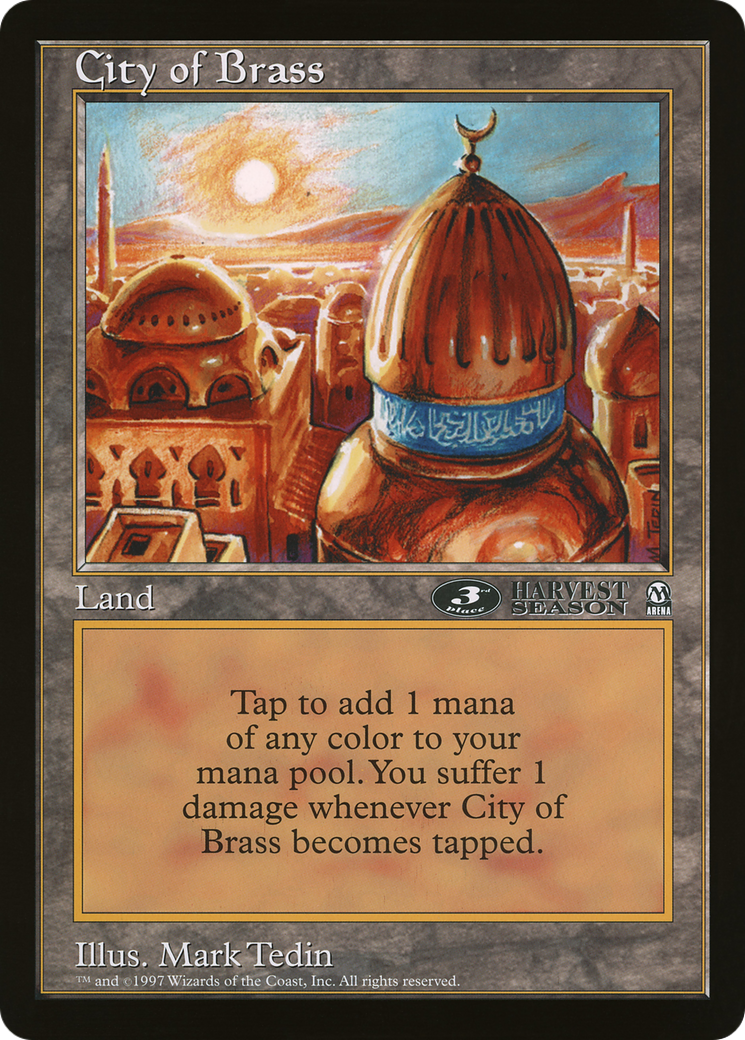 City of Brass (OLEP-018) [Oversized League Prizes]