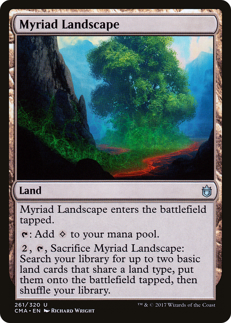 Myriad Landscape (CMA-261) [Commander Anthology]