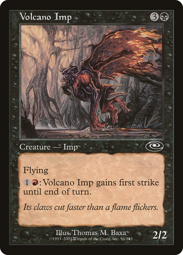 Volcano Imp (PLS-056) [Planeshift] Foil