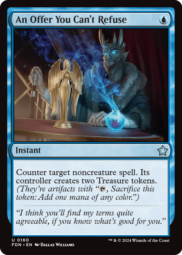 An Offer You Can't Refuse (FDN-160) [Foundations] Foil