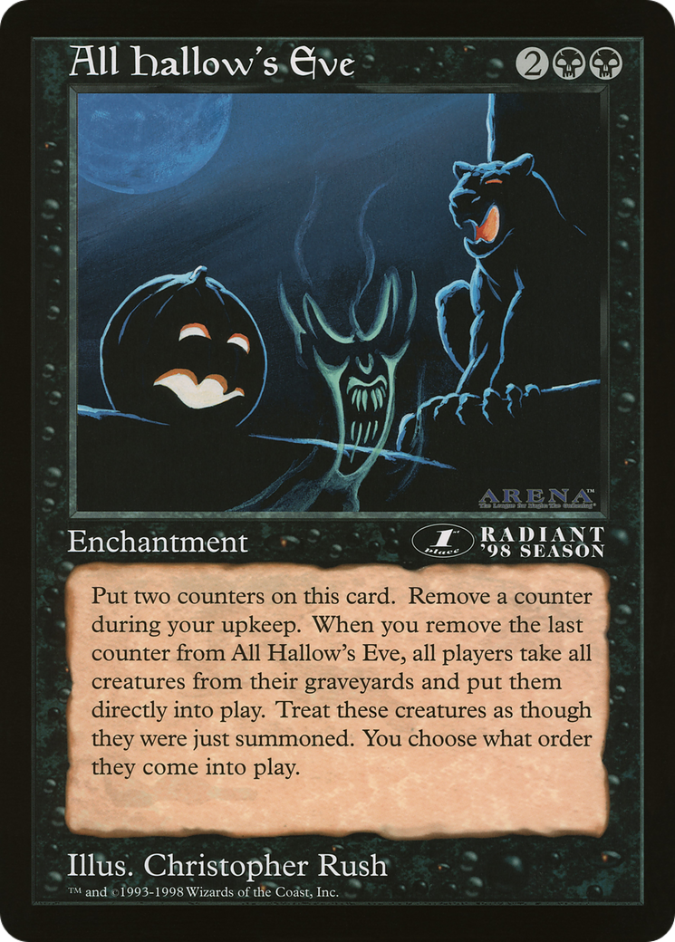 All Hallow's Eve (OLEP-042) [Oversized League Prizes]