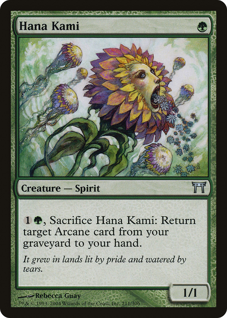 Hana Kami (CHK-211) [Champions of Kamigawa] Foil