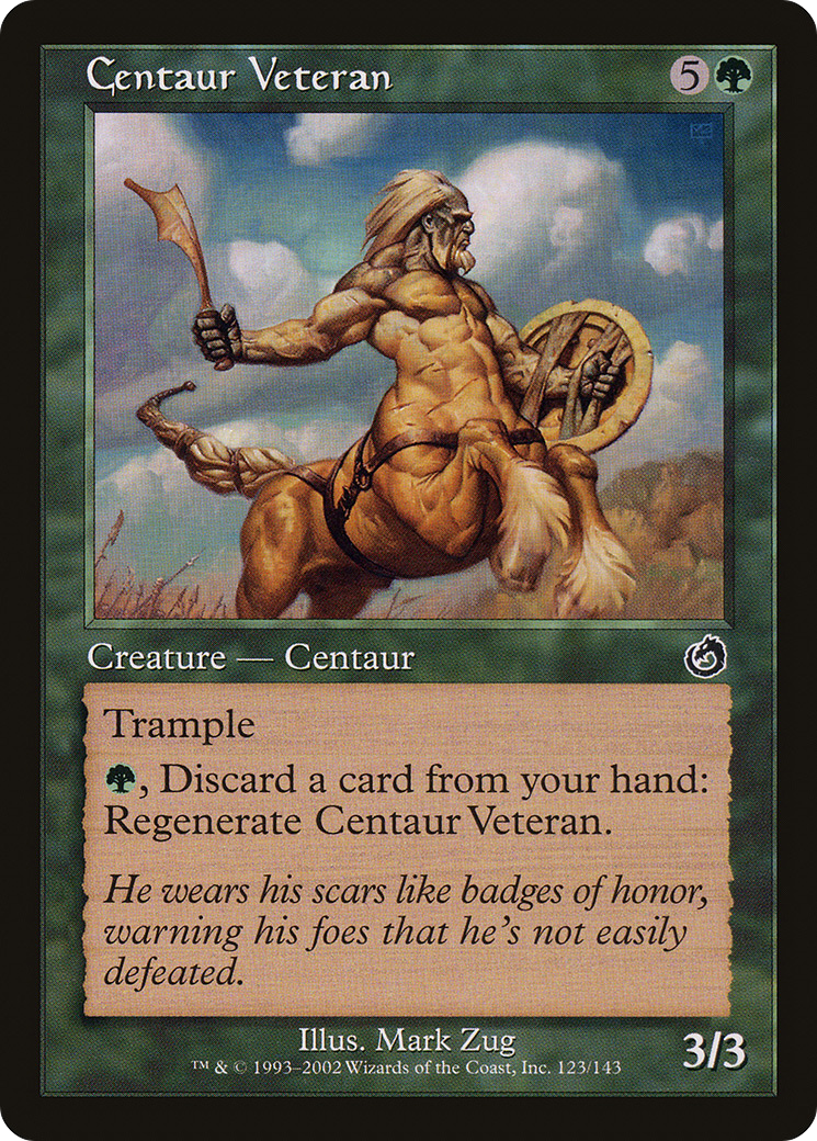 Centaur Veteran (TOR-123) [Torment]