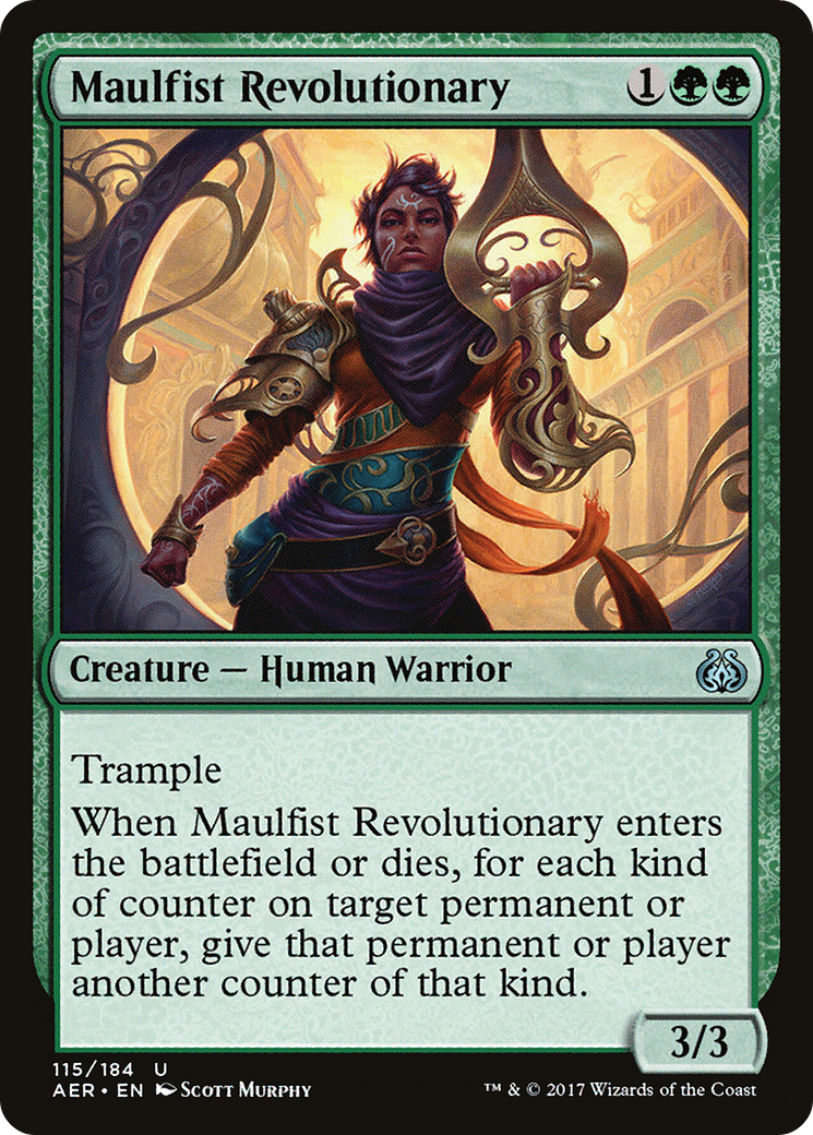 Maulfist Revolutionary (AER-115) [Aether Revolt]