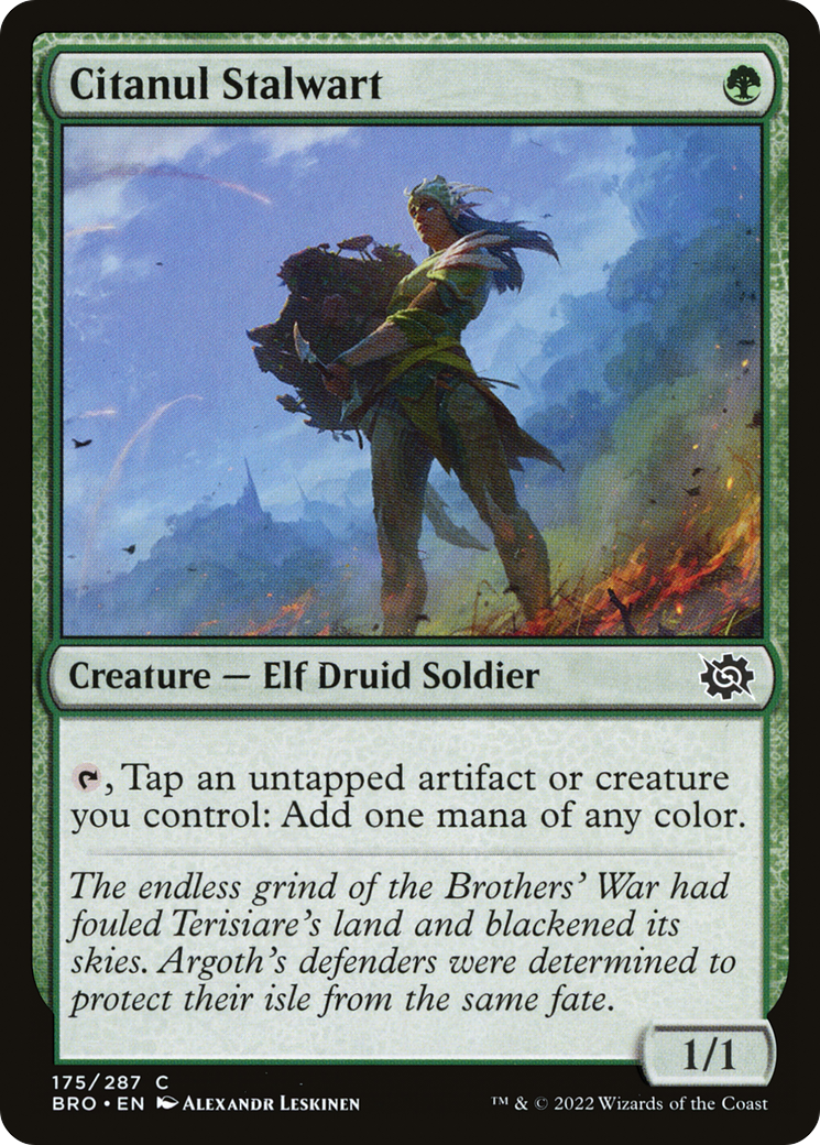 Citanul Stalwart (BRO-175) [The Brothers' War]