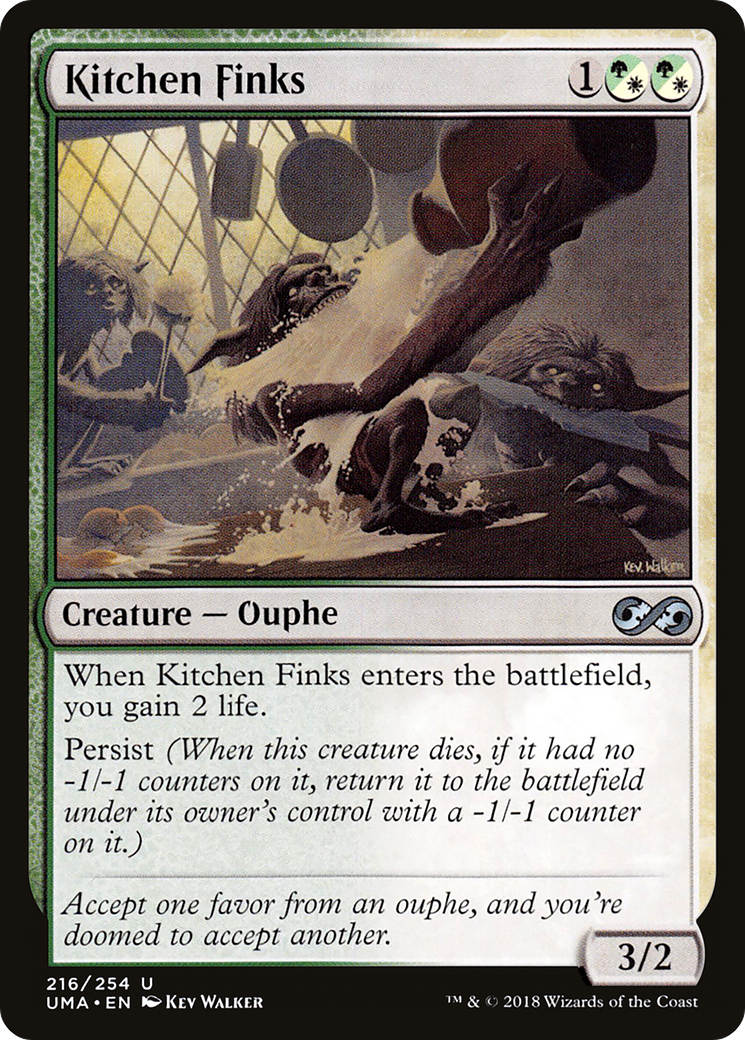 Kitchen Finks (UMA-216) [Ultimate Masters] Foil