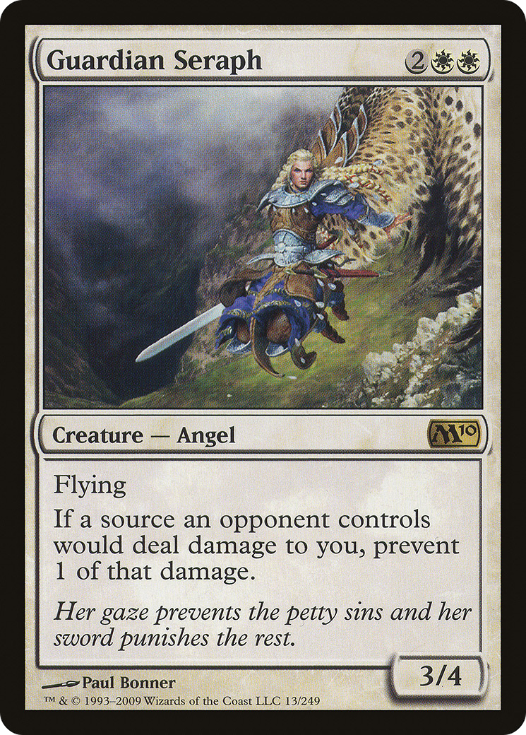 Guardian Seraph (M10-013) [Magic 2010] Foil