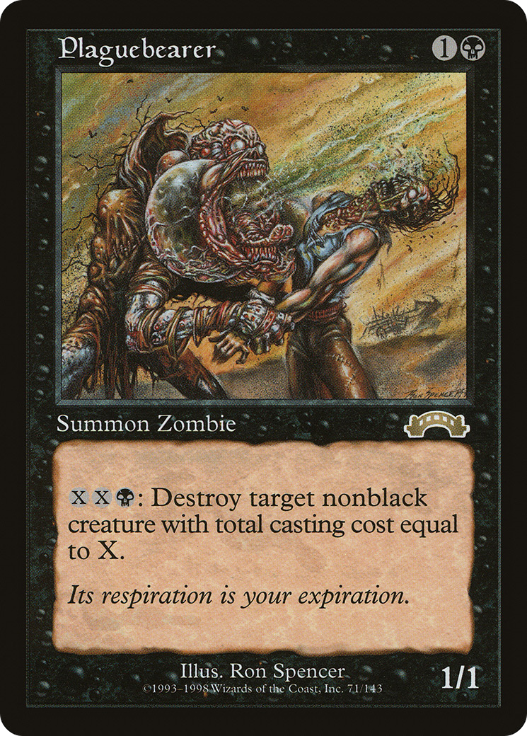 Plaguebearer (EXO-071) [Exodus]