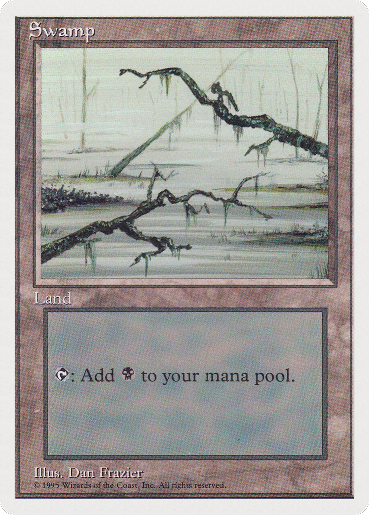 Swamp (RQS-059) [Rivals Quick Start Set]