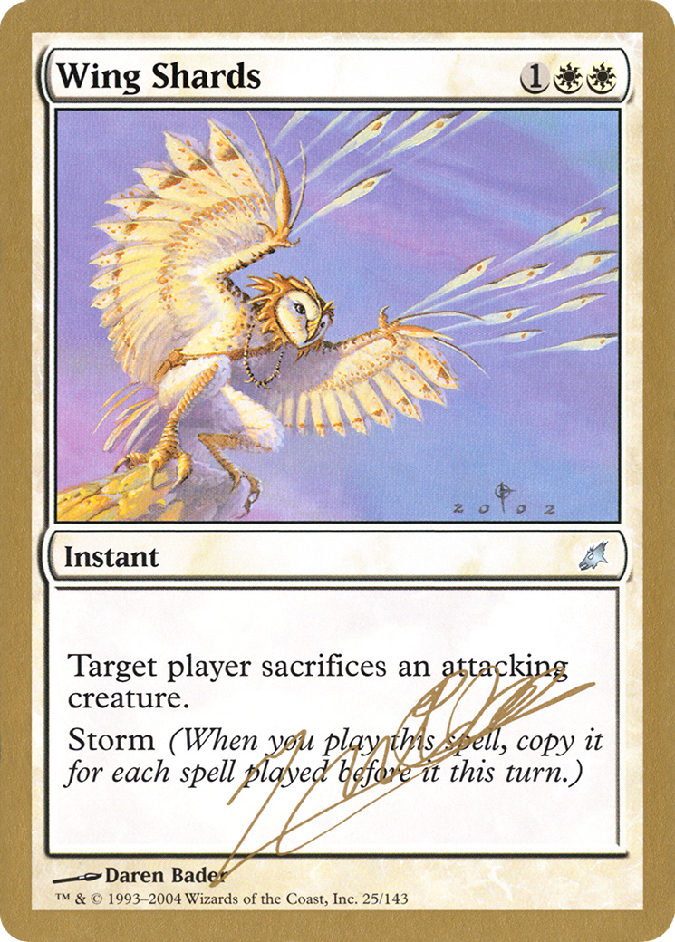 Wing Shards - 2004 Julien Nuijten (SCG) [World Championship Decks 2004]