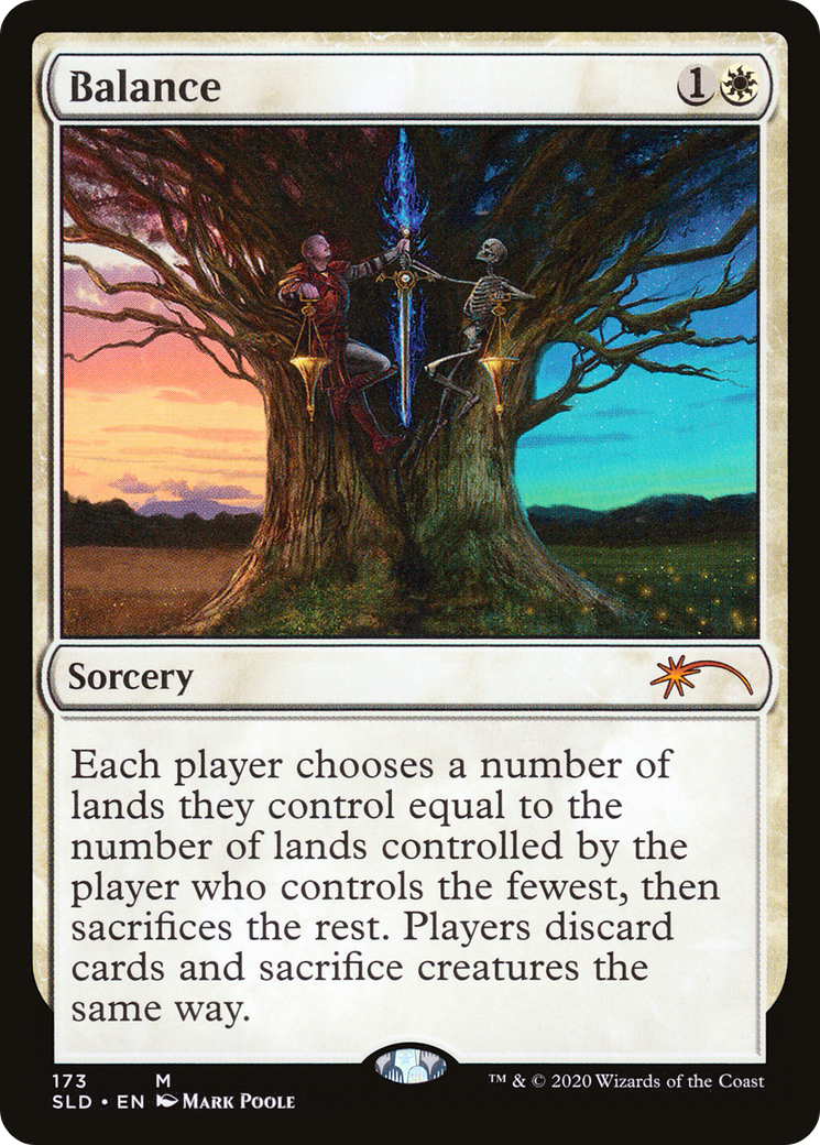 Balance (SLD-173) [Secret Lair Drop] Foil