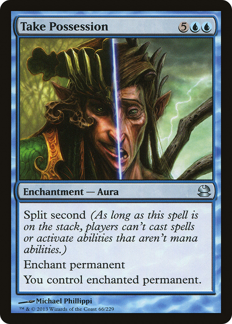 Take Possession (MMA-066) [Modern Masters]