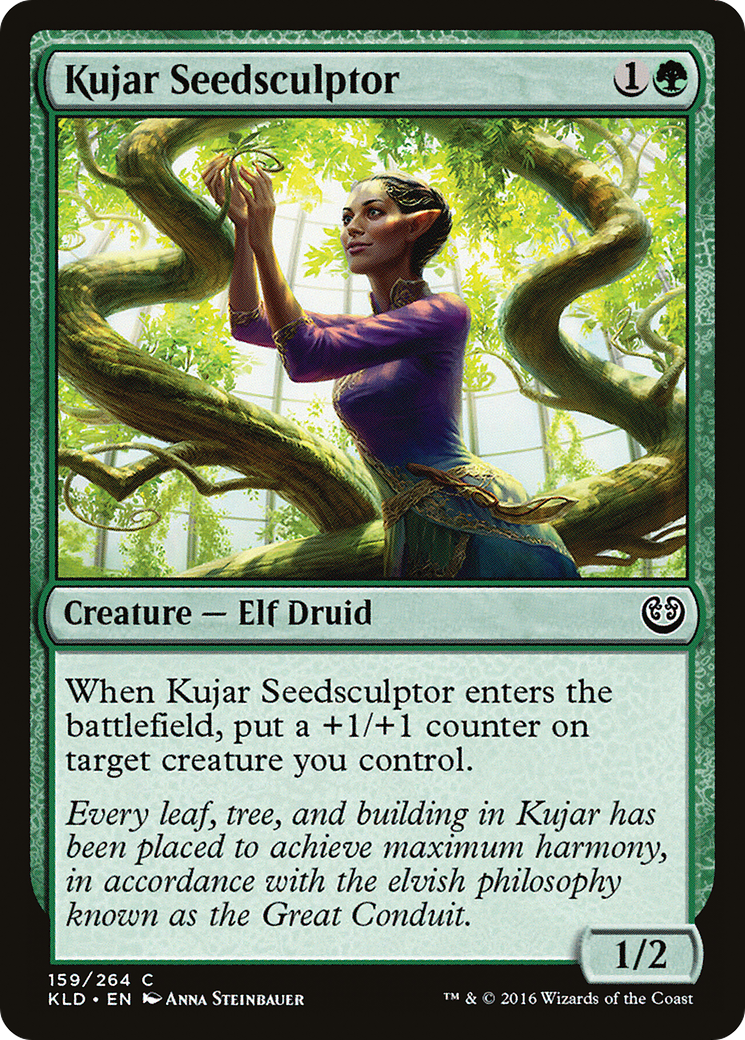 Kujar Seedsculptor (KLD-159) [Kaladesh] Foil