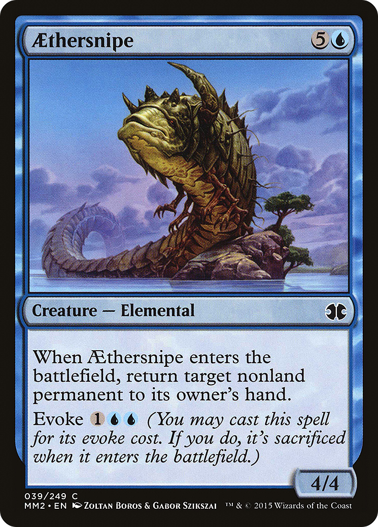 Aethersnipe (MM2-039) [Modern Masters 2015] Foil
