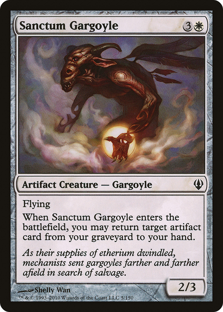 Sanctum Gargoyle (ARC-005) [Archenemy]