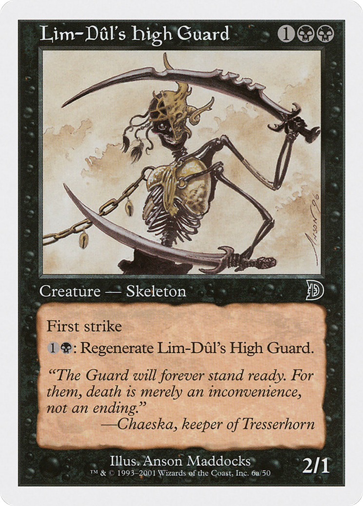 Lim-Dul's High Guard (DKM-06A) [Deckmasters]
