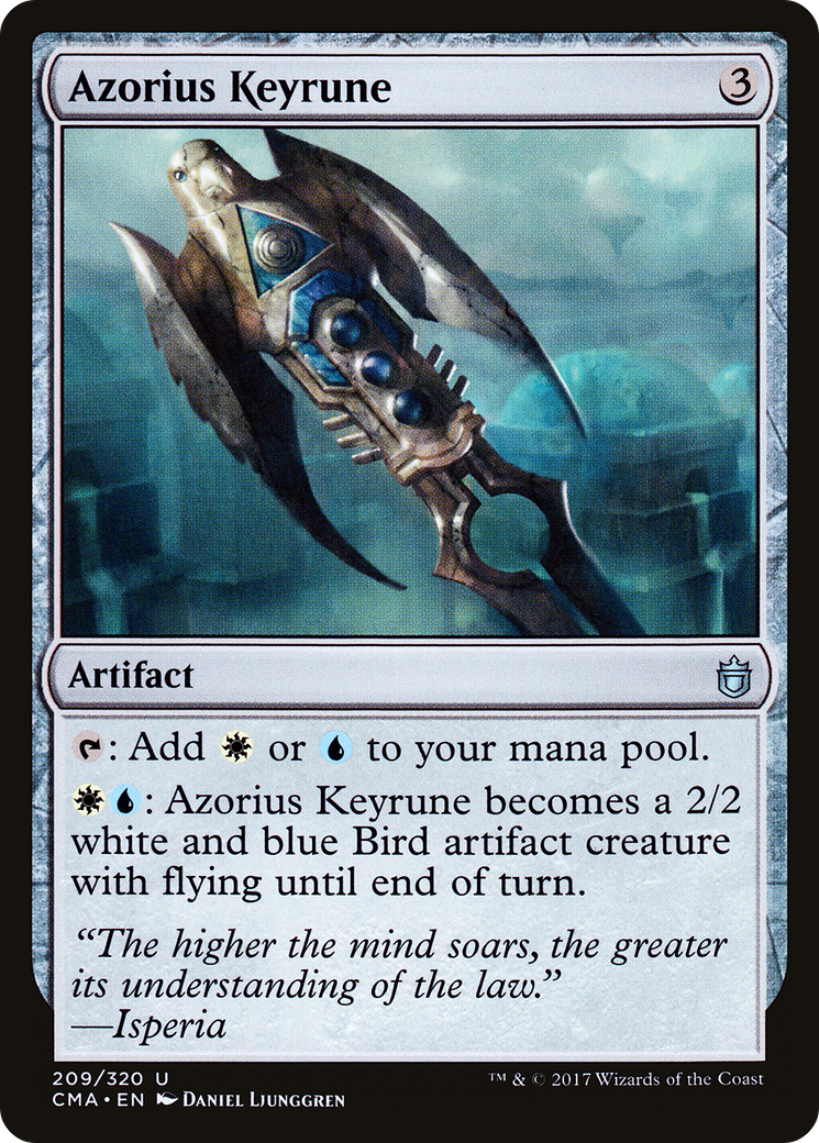 Azorius Keyrune (CMA-209) [Commander Anthology]