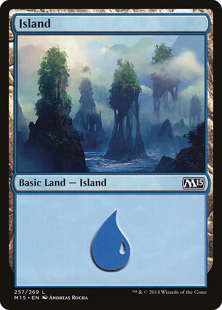 Island (M15-257) [Magic 2015]
