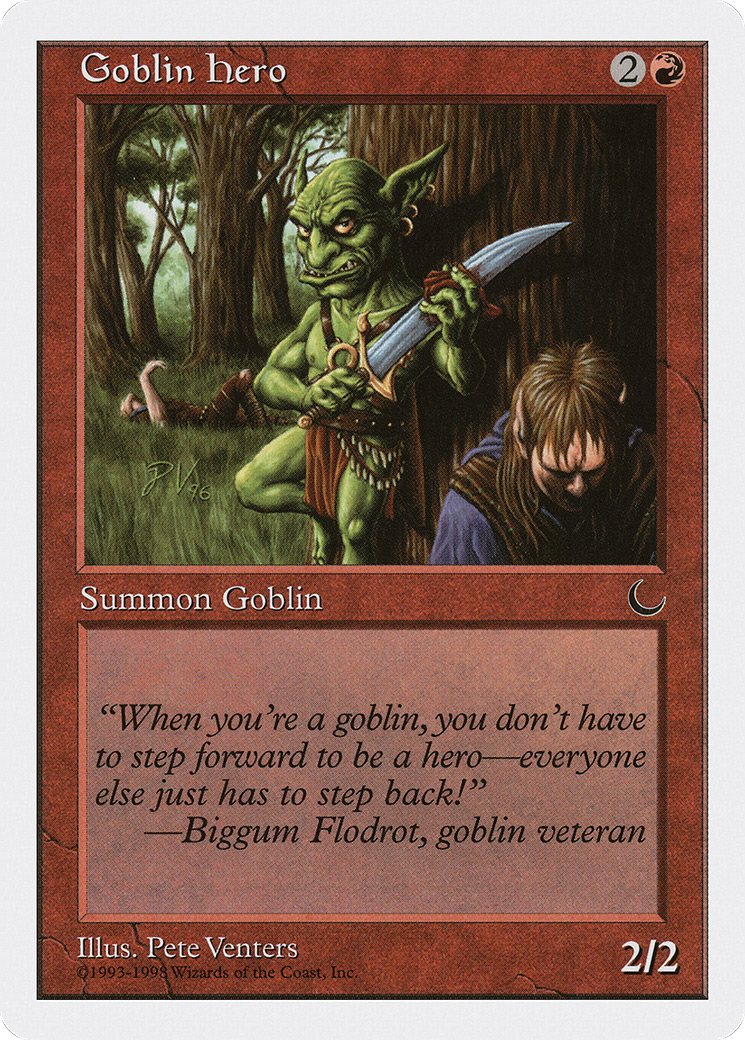 Goblin Hero (ATH-030) [Anthologies]