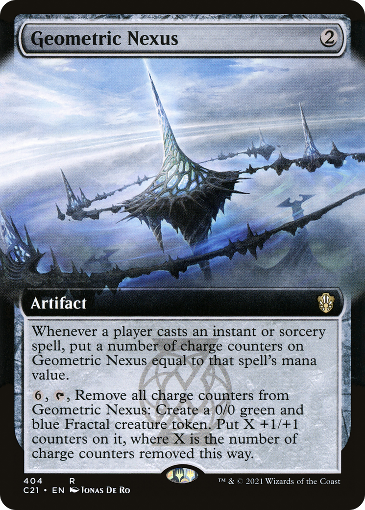 Geometric Nexus (Extended Art) (C21-404) [Commander 2021]