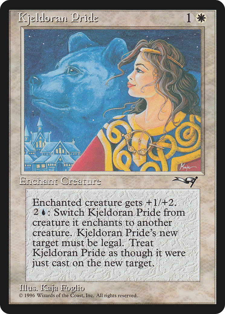 Kjeldoran Pride (Bear) (ALL-137) [Alliances]