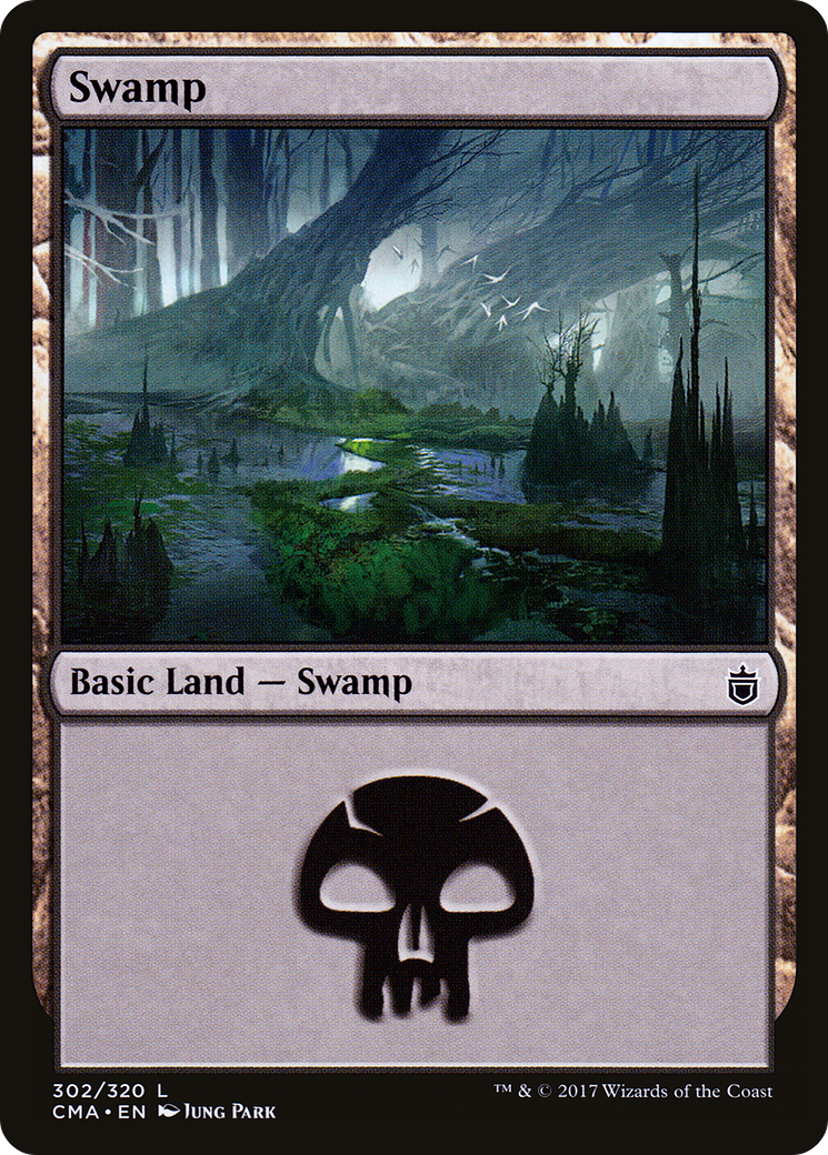 Swamp (CMA-302) [Commander Anthology]