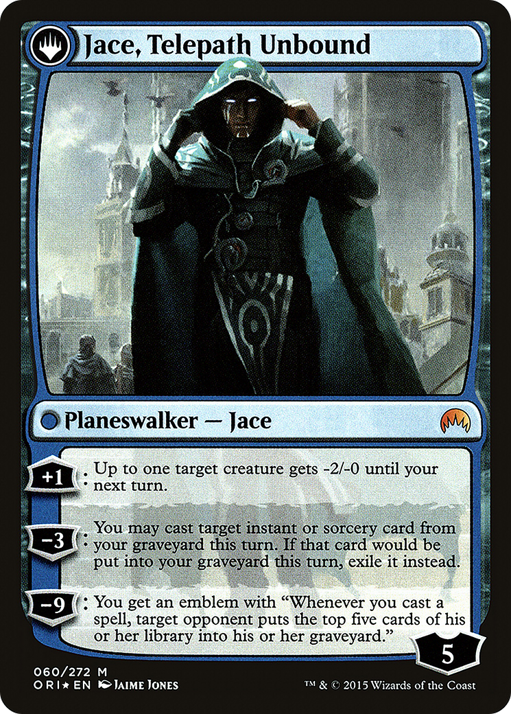 Jace, Vryn's Prodigy (PRE-60S) [Magic Origins Promos] Foil