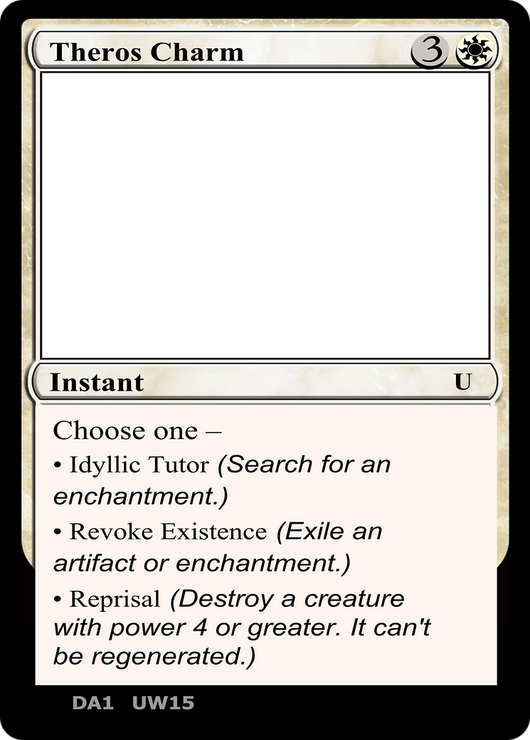 Theros Charm [Unknown Event]