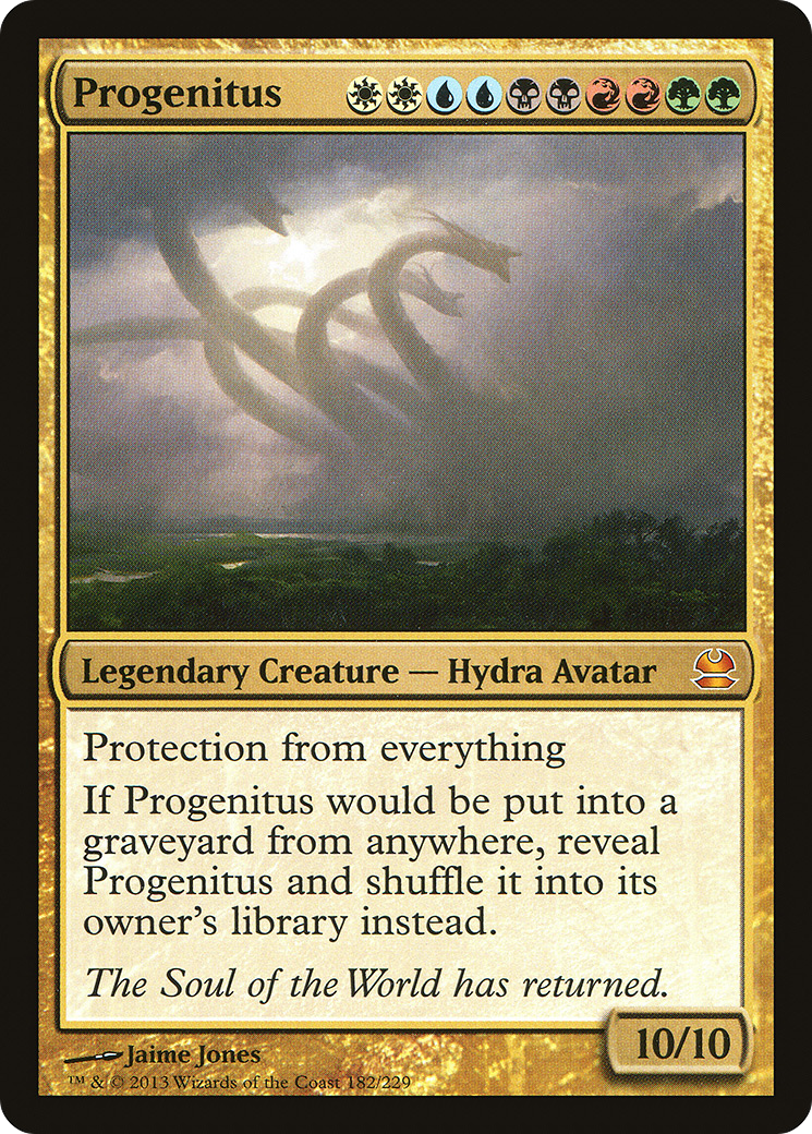 Progenitus (MMA-182) [Modern Masters]
