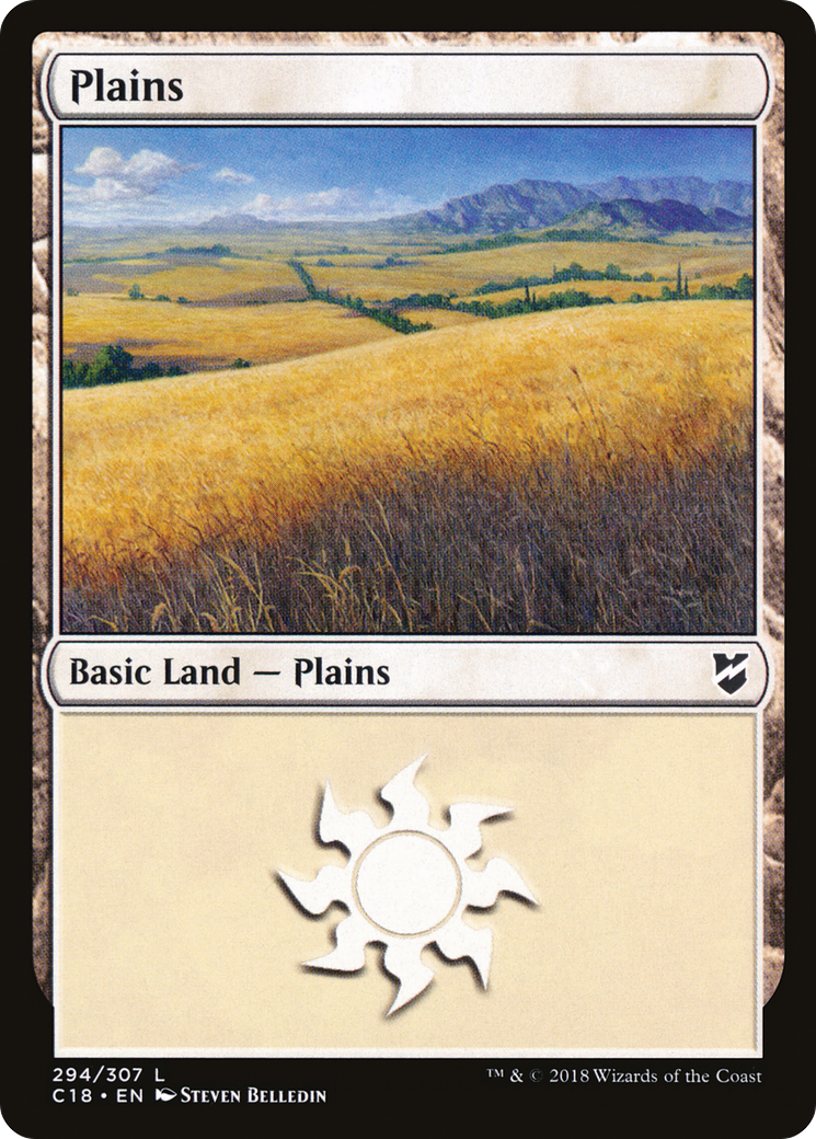 Plains (C18-294) [Commander 2018]