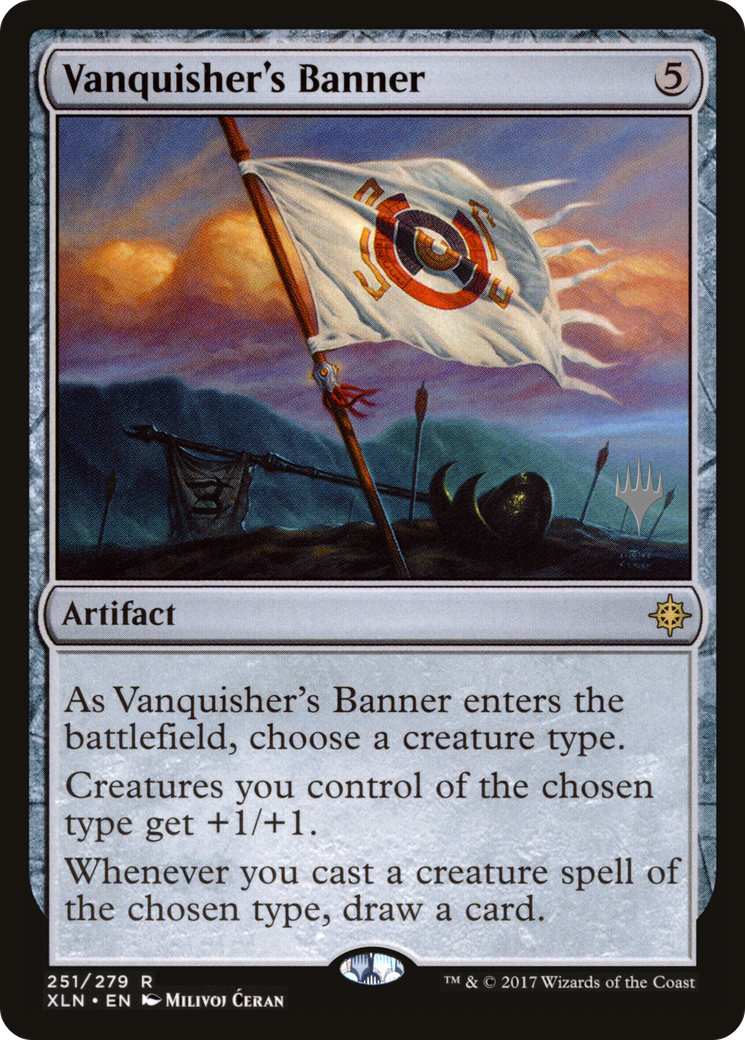 Vanquisher's Banner (PPM20-251) [Promo Pack: Ixalan Promos]