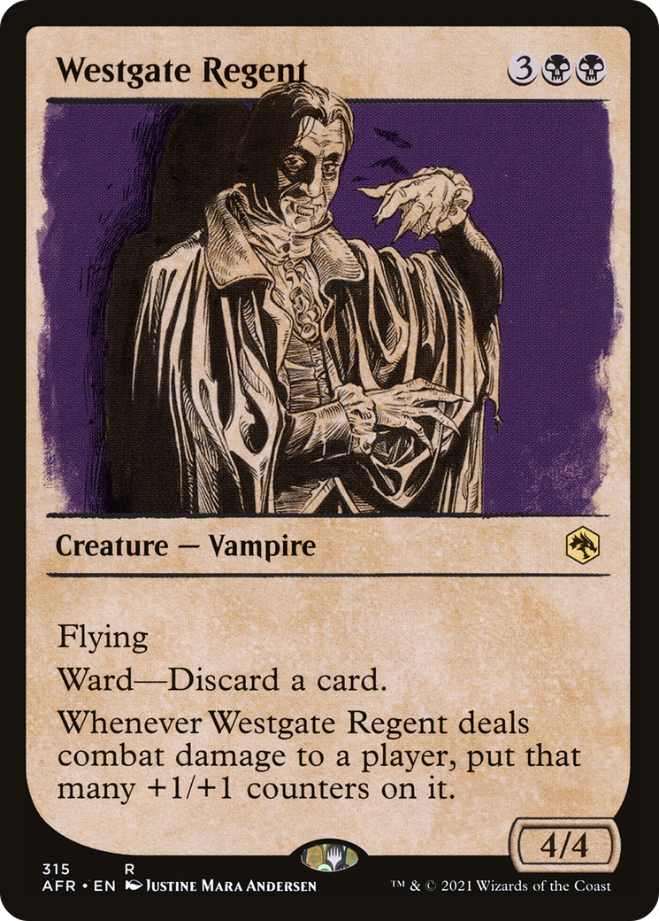 Westgate Regent (Showcase) (AFR-315) [Adventures in the Forgotten Realms] Foil