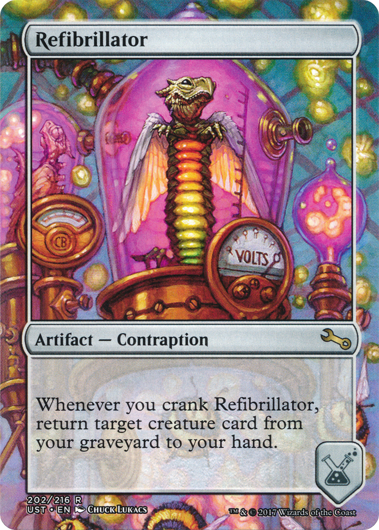 Refibrillator (UST-202) (Borderless) [Unstable]