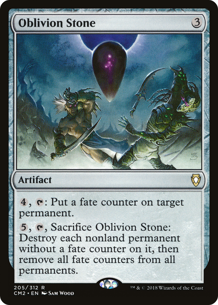 Oblivion Stone (CM2-205) [Commander Anthology Volume II]