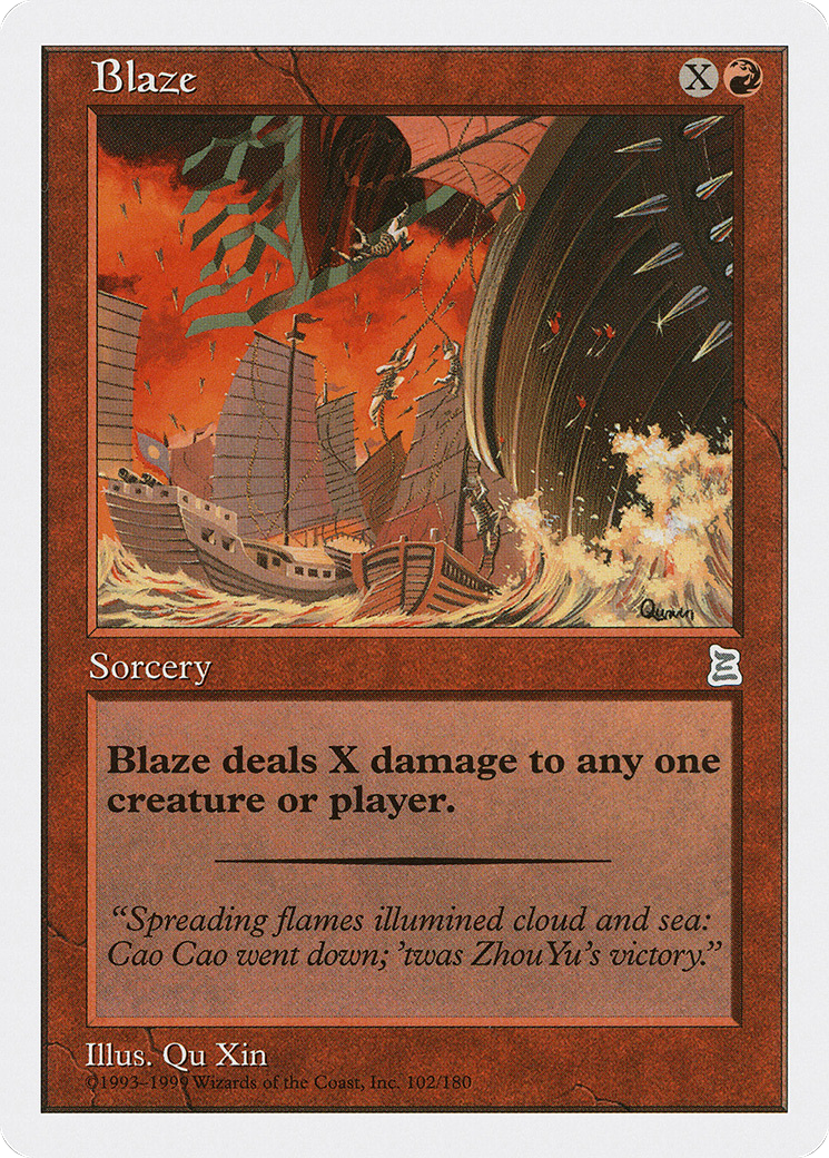 Blaze (PTK-102) [Portal Three Kingdoms]