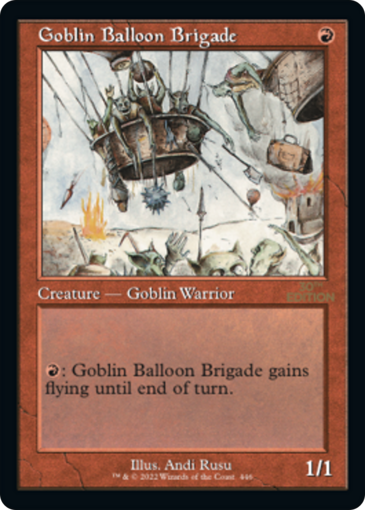 Goblin Balloon Brigade (Retro Frame) (30A-446) [30th Anniversary Edition]