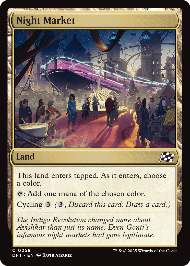 Night Market (DFT-258) [Aetherdrift]