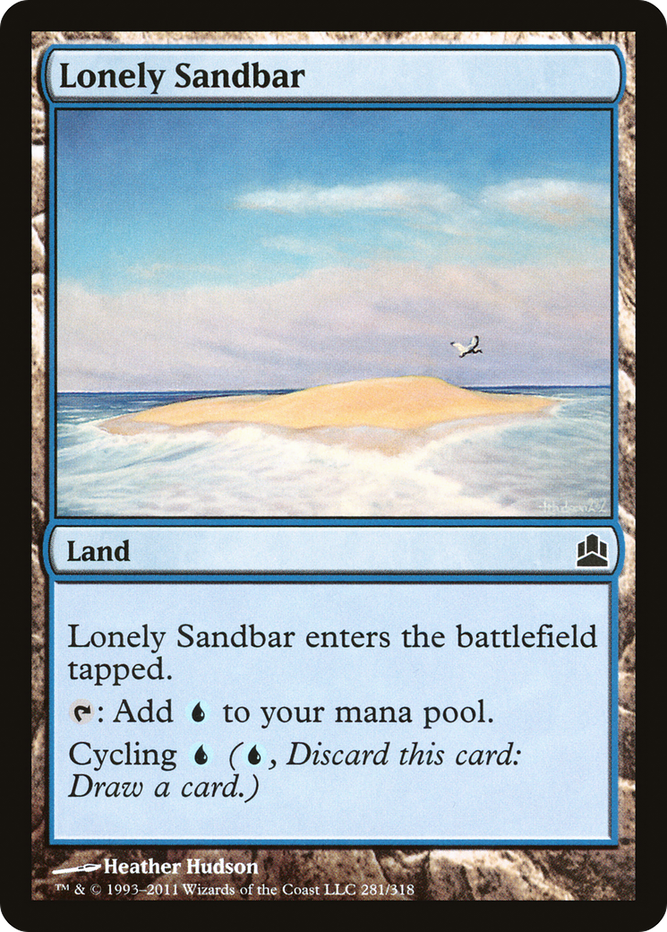 Lonely Sandbar (CMD-281) [Commander 2011]