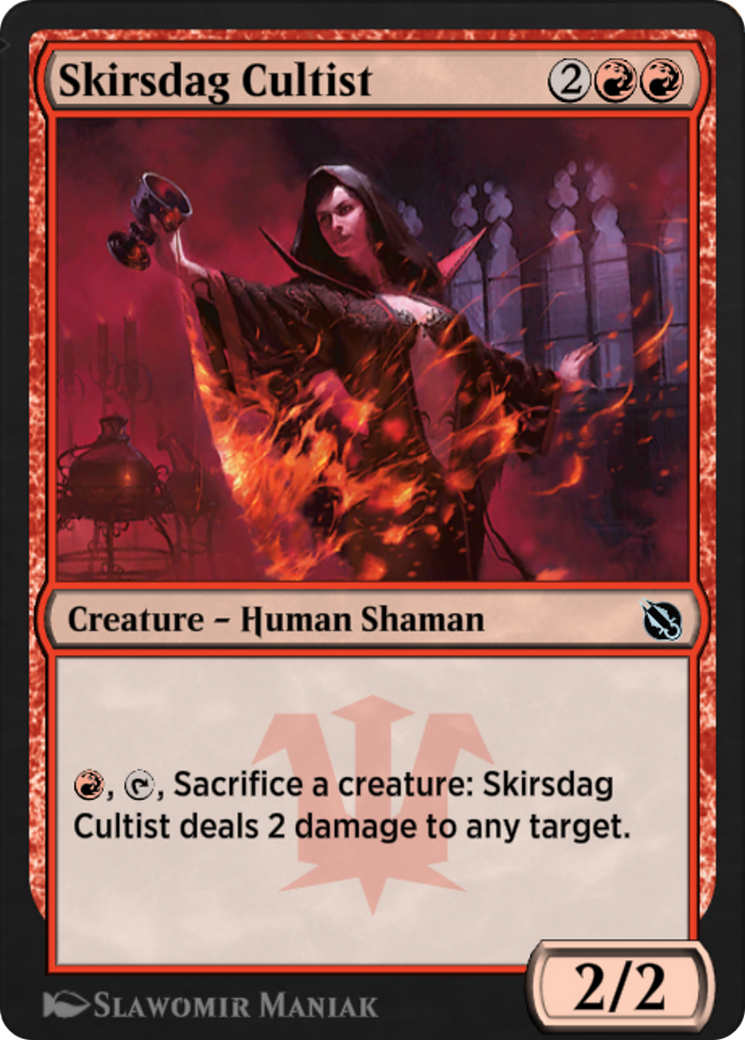 Skirsdag Cultist (SIS-044) [Shadows of the Past]
