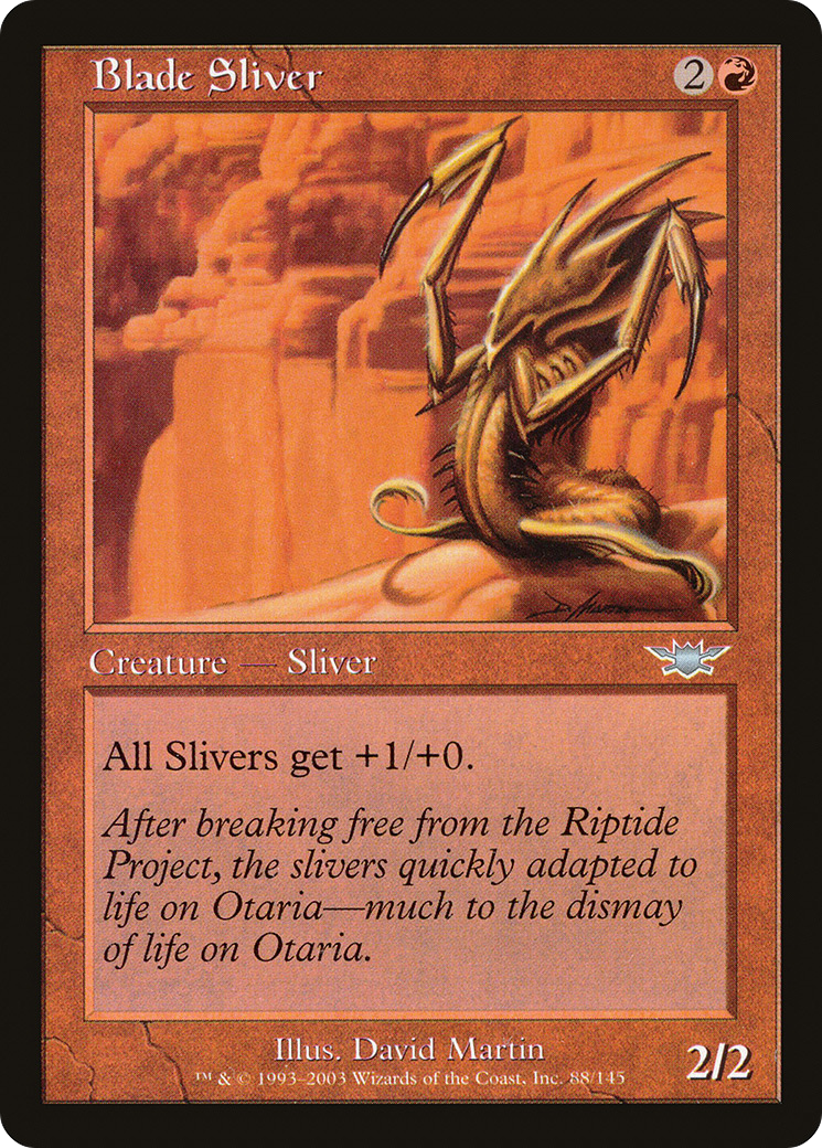 Blade Sliver (LGN-088) [Legions]